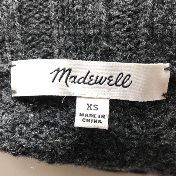 Madewell Women’s Turtleneck Sweater Dress - Picture 4 of 6